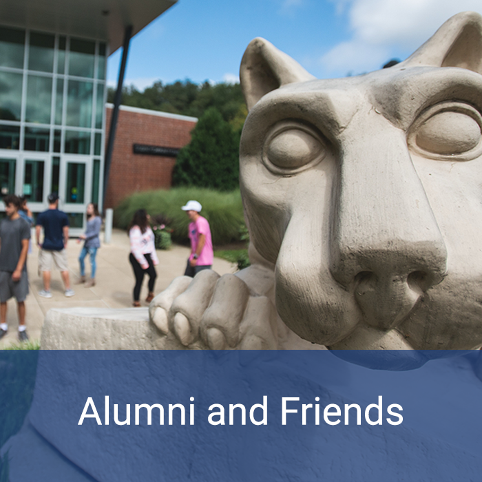 Alumni and friends